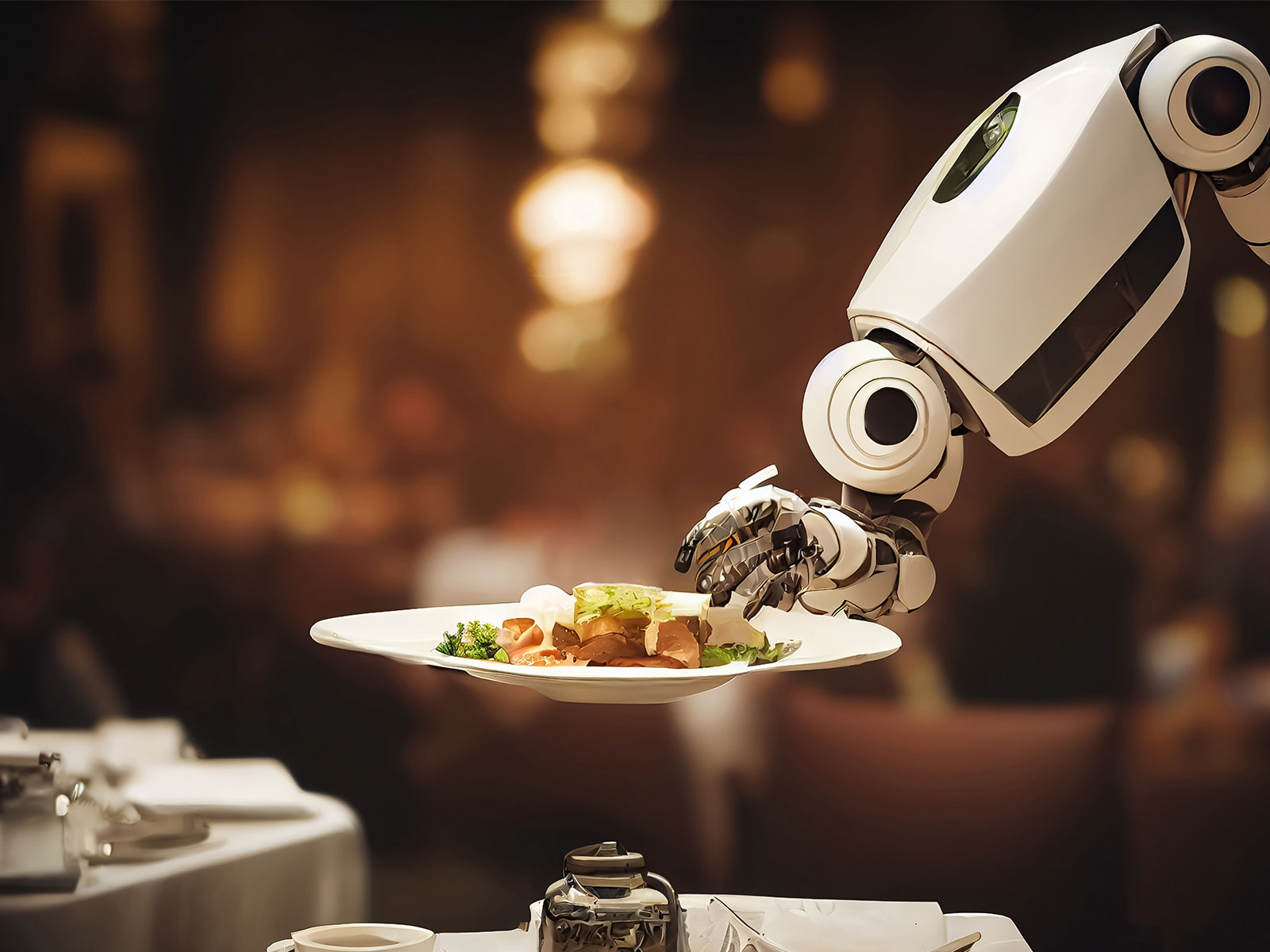 Unleashing AI’s power in foodservice and nutrition