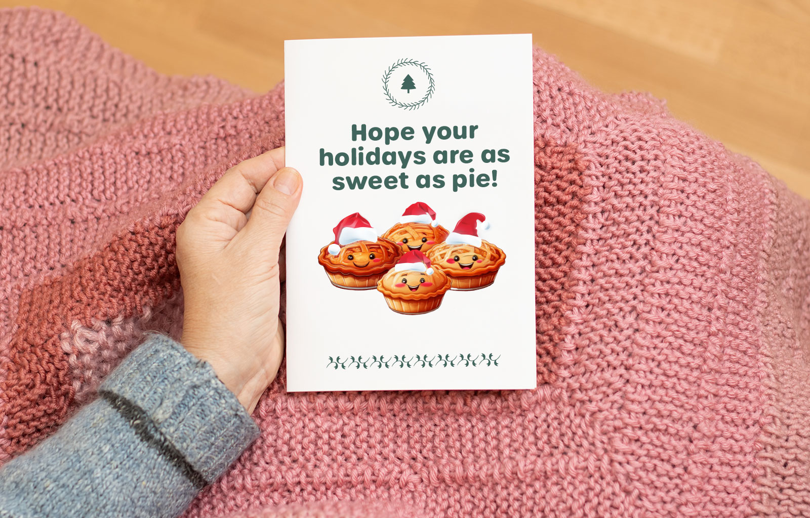 Printable Festive Foodie Cards