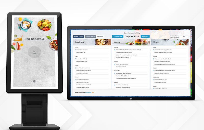 Menu Boards & Self-Service Kiosks